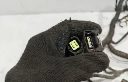 Проводка моторного отсека для Chevrolet Cruze на фотографиях