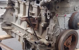 Двигатель без навесного для Chevrolet TrailBlazer на фотографиях