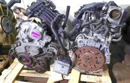 Двигатель без навесного для Nissan X-Trail на фотографиях