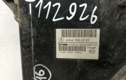 Вентилятор радиатора охлаждения ДВС для Mercedes-Benz M class 2006 года на фотографиях