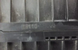 Корпус воздушного фильтра (нижняя часть) для Hyundai Solaris на фотографиях