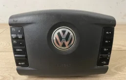 Подушка безопасности водителя для Volkswagen Touareg на фотографиях