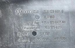 Корпус воздушного фильтра для Audi Q7 2010 года на фотографиях