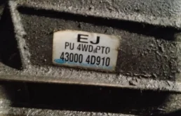 МКПП для Kia Carnival 2002 года на фотографиях