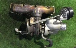 Турбина для BMW 5er 2013 года на фотографиях