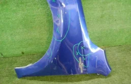 Крыло левое для Skoda Rapid 2018 года на фотографиях