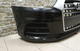 Бампер для Audi Q3 2018 года на фотографиях