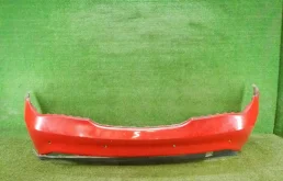 Бампер задний для Mercedes-Benz CLA class на фотографиях