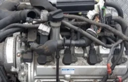 Двигатель для Lexus LS 2002 года на фотографиях