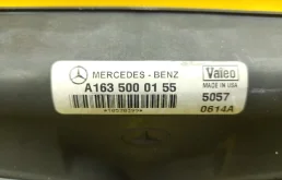 Вентилятор радиатора охлаждения ДВС для Mercedes-Benz M class на фотографиях