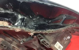 Фара левая для Land Rover Range Rover Evoque 2017 года на фотографиях