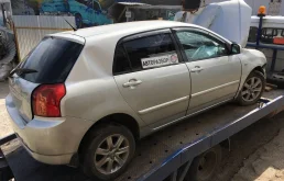 Toyota Corolla 1.6 (110Hp) (3ZZ-FE) FWD MT в разборе у Авторазбор 159AVTO