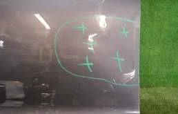 Дверь передняя левая для Hyundai Solaris 2021 года на фотографиях