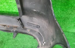 Бампер задний для Toyota Corolla 2003 года на фотографиях