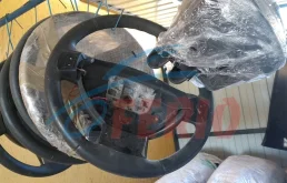 руль с кнопками круиза для Renault Logan 2014-2018 (L8)