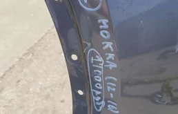 Крыло левое для Opel Mokka 2012 года на фотографиях