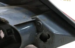 Фонарь внешний правый для Hyundai Solaris 2013 года на фотографиях