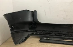 Бампер задний для Volkswagen Touareg 2025 года на фотографиях