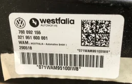 Фаркоп для Volkswagen Touareg 2024 года на фотографиях