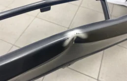 Бампер для Nissan Almera Classic 2010 года на фотографиях