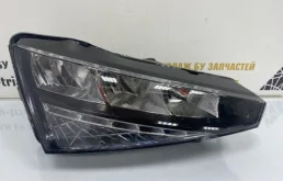 Фара ксенон левая для Skoda Rapid 2023 года на фотографиях