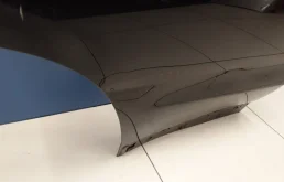 Накладка на дверь задняя правая для BMW X3 2019 года на фотографиях