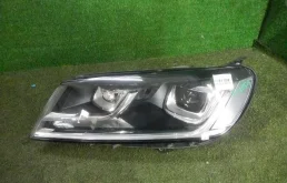Фара ксенон левая для Volkswagen Touareg на фотографиях