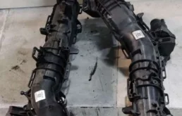 Впускной коллектор для BMW X3 на фотографиях