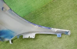 Крыло левое для Skoda Rapid 2018 года на фотографиях