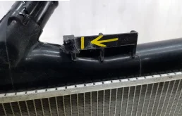 Радиатор охлаждения ДВС для Hyundai Creta на фотографиях