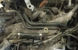 Двигатель без навесного для Subaru Legacy B4 2002 года на фотографиях