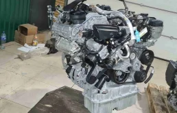 Двигатель без навесного для Mercedes-Benz G class W463 rest.VI 2012-2015