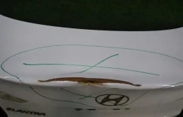 Крышка багажника для Hyundai Elantra на фотографиях