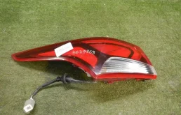 Фонарь левый для Hyundai Solaris 2019 года на фотографиях