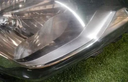 Фара ксенон левая для Hyundai Solaris на фотографиях