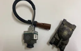 Камера заднего вида для Mercedes-Benz CLA class C118 2019+