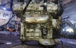 Двигатель без навесного для Lexus ES 2004 года на фотографиях