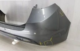 Бампер задний для Hyundai i40 2016 года на фотографиях