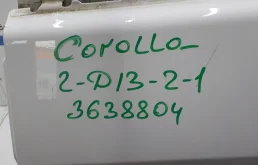 Дверь задняя левая для Toyota Corolla 2018 года на фотографиях