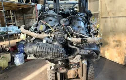 Двигатель без навесного AJD для Land Rover Discovery L319 2004-2009