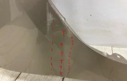 Крыло правое для Skoda Rapid 2016 года на фотографиях