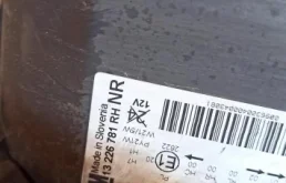 Фара правая для Opel Insignia 2014 года на фотографиях