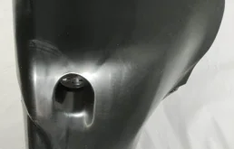 Бампер задний для Toyota Corolla 2003 года на фотографиях