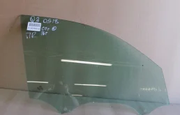 Стекла и зеркала для Audi Q3 2014 года на фотографиях