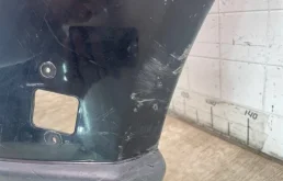 Бампер передний для Mitsubishi Pajero Sport 2015 года на фотографиях