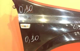 Крыло левое для Opel Astra 2008 года на фотографиях