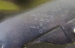 Дверь задняя левая для Mercedes-Benz CLA class на фотографиях