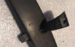 Зеркало заднего вида (в салоне) для Toyota Auris 2010 года на фотографиях