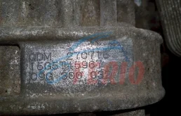 АКПП для Skoda Rapid 2013 года на фотографиях