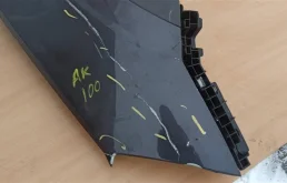 Крыло левое для Opel Antara 2012 года на фотографиях